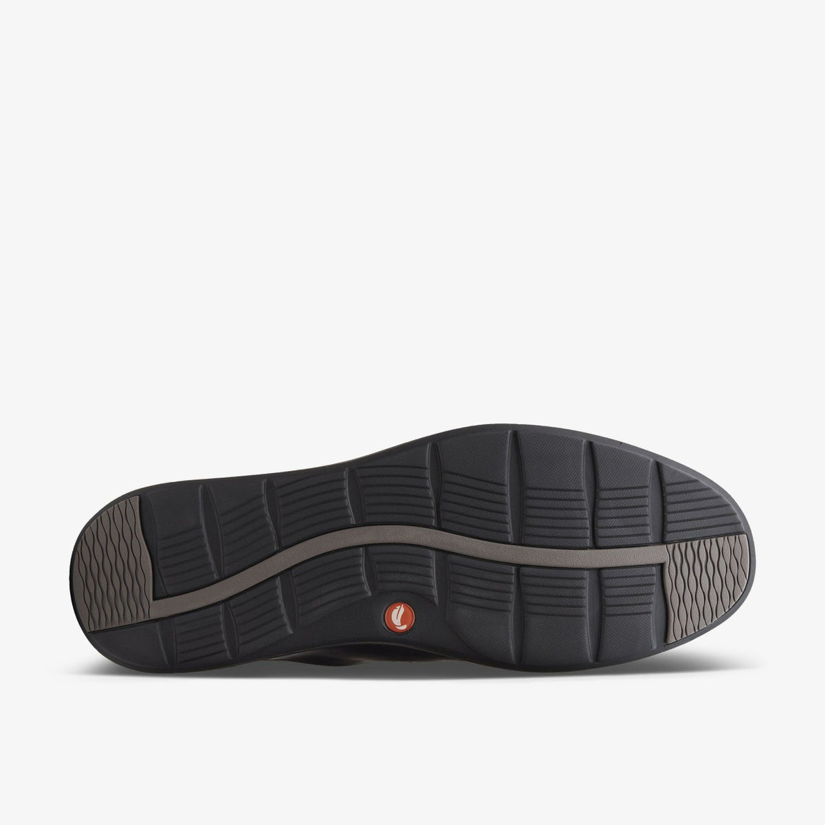 Clarks Un Abode Strap Loafer Black Leather