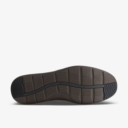 Clarks Un Abode Go Loafer Dark Tan Leather