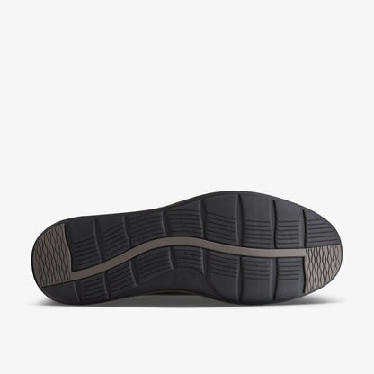 Clarks Un Abode Go Loafer Black Leather