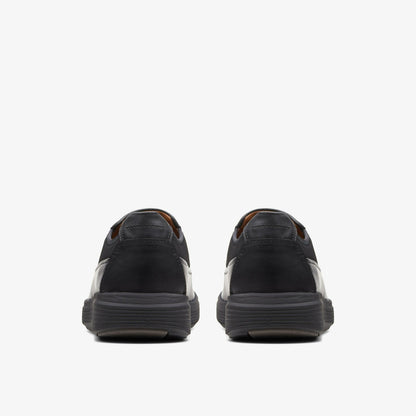 Clarks Un Abode Go Loafer Black Leather