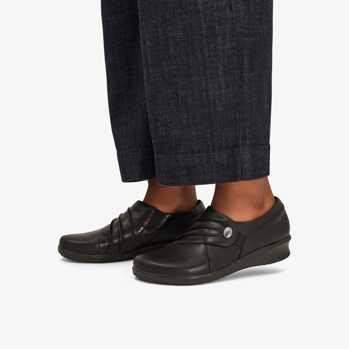 Clarks Hope Roxanne Black