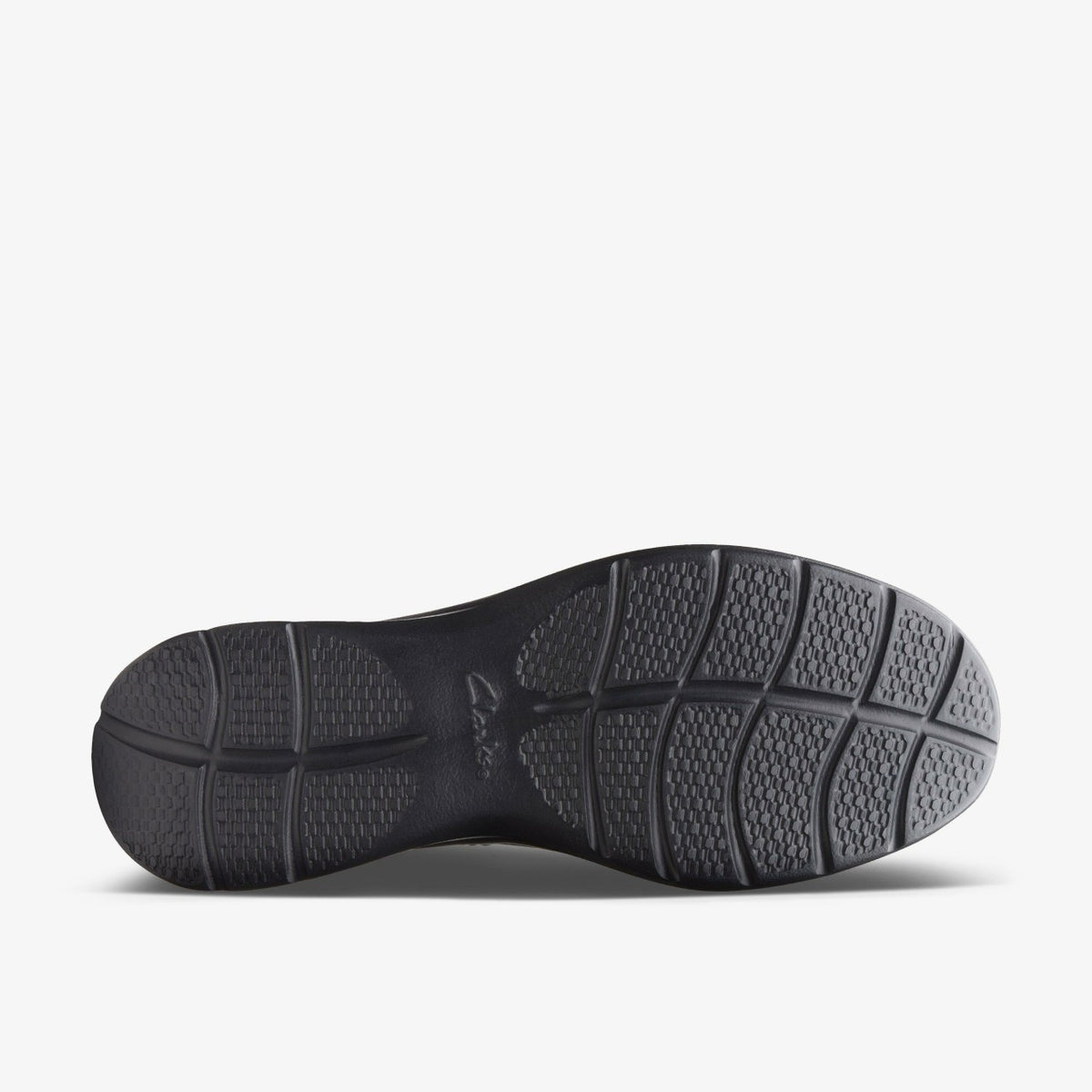 Clarks Cotrell Edge Black Smooth Leather