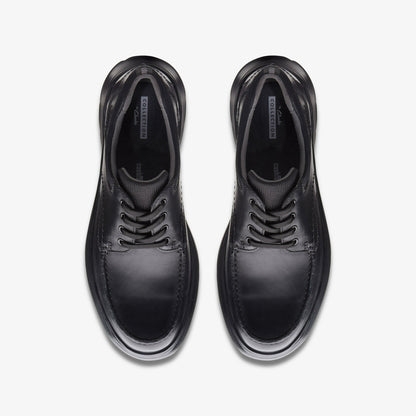 Clarks Cotrell Edge Black Smooth Leather