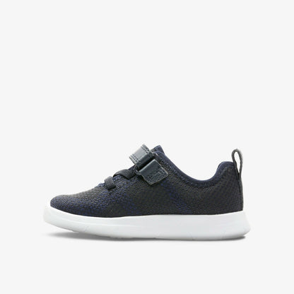 Clarks Ath Flux Toddler Navy