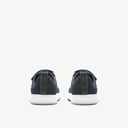 Clarks Ath Flux Toddler Navy