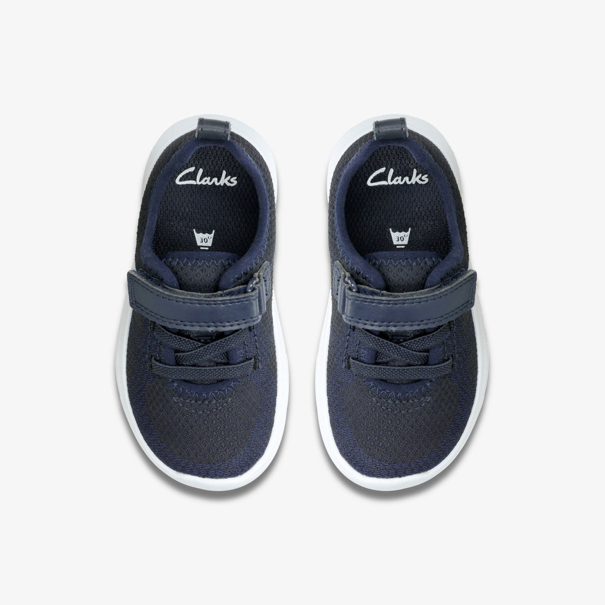 Clarks Ath Flux Toddler Navy
