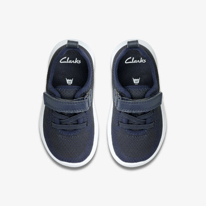 Clarks Ath Flux Toddler Navy