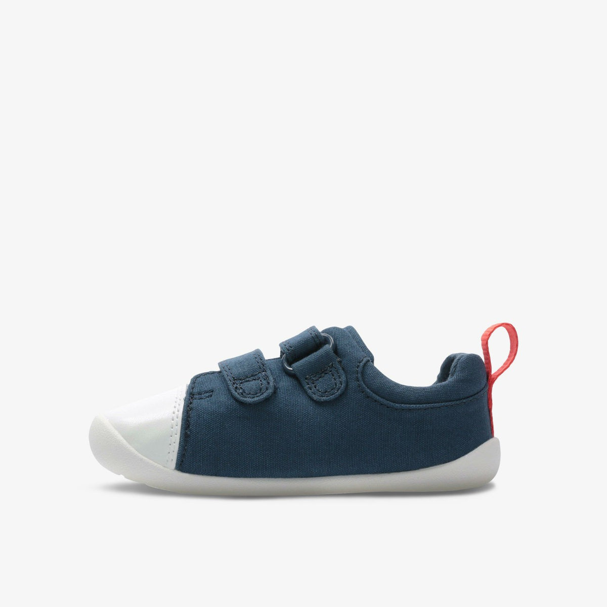 Clarks Roamer Craft Toddler Navy Canvas