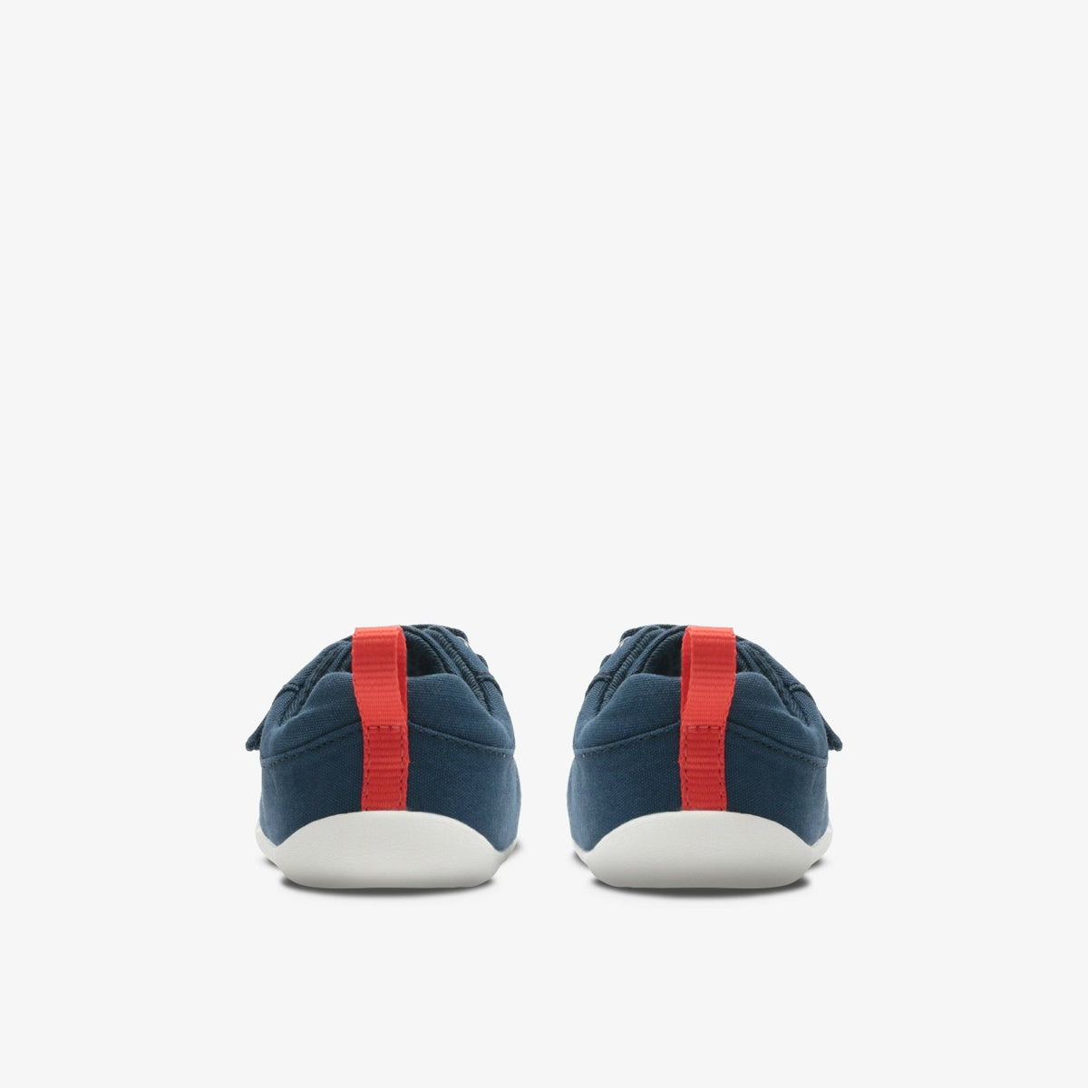 Clarks Roamer Craft Toddler Navy Canvas