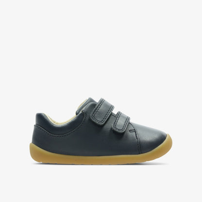 Clarks Roamer Craft Toddler Navy Leather