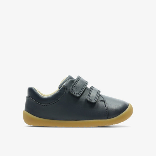 Clarks Roamer Craft Toddler Navy Leather