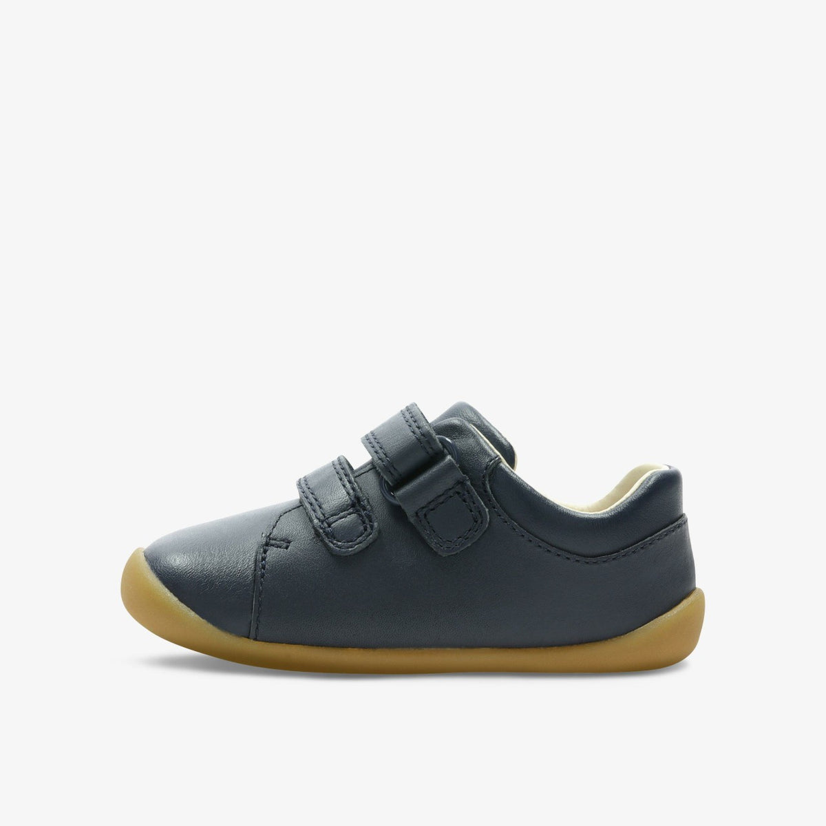Clarks Roamer Craft Toddler Navy Leather