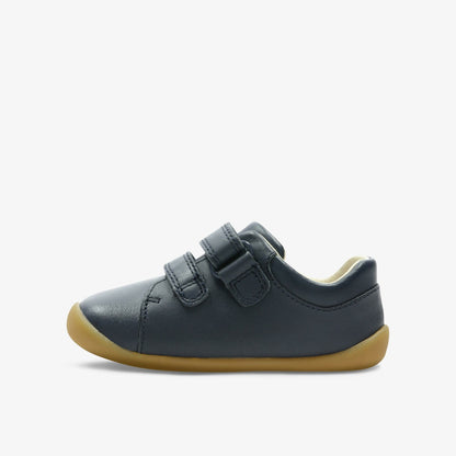 Clarks Roamer Craft Toddler Navy Leather