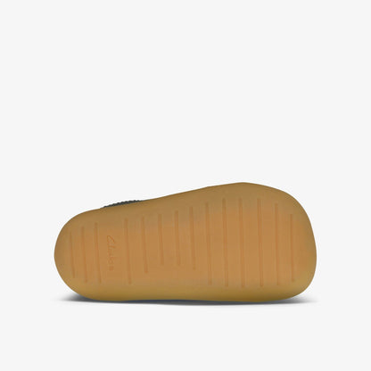Clarks Roamer Craft Toddler Navy Leather