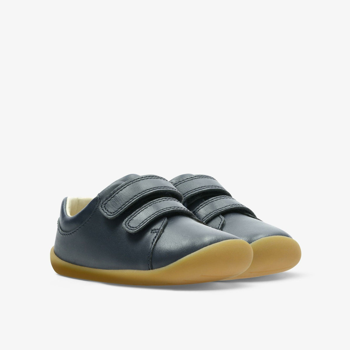 Clarks Roamer Craft Toddler Navy Leather