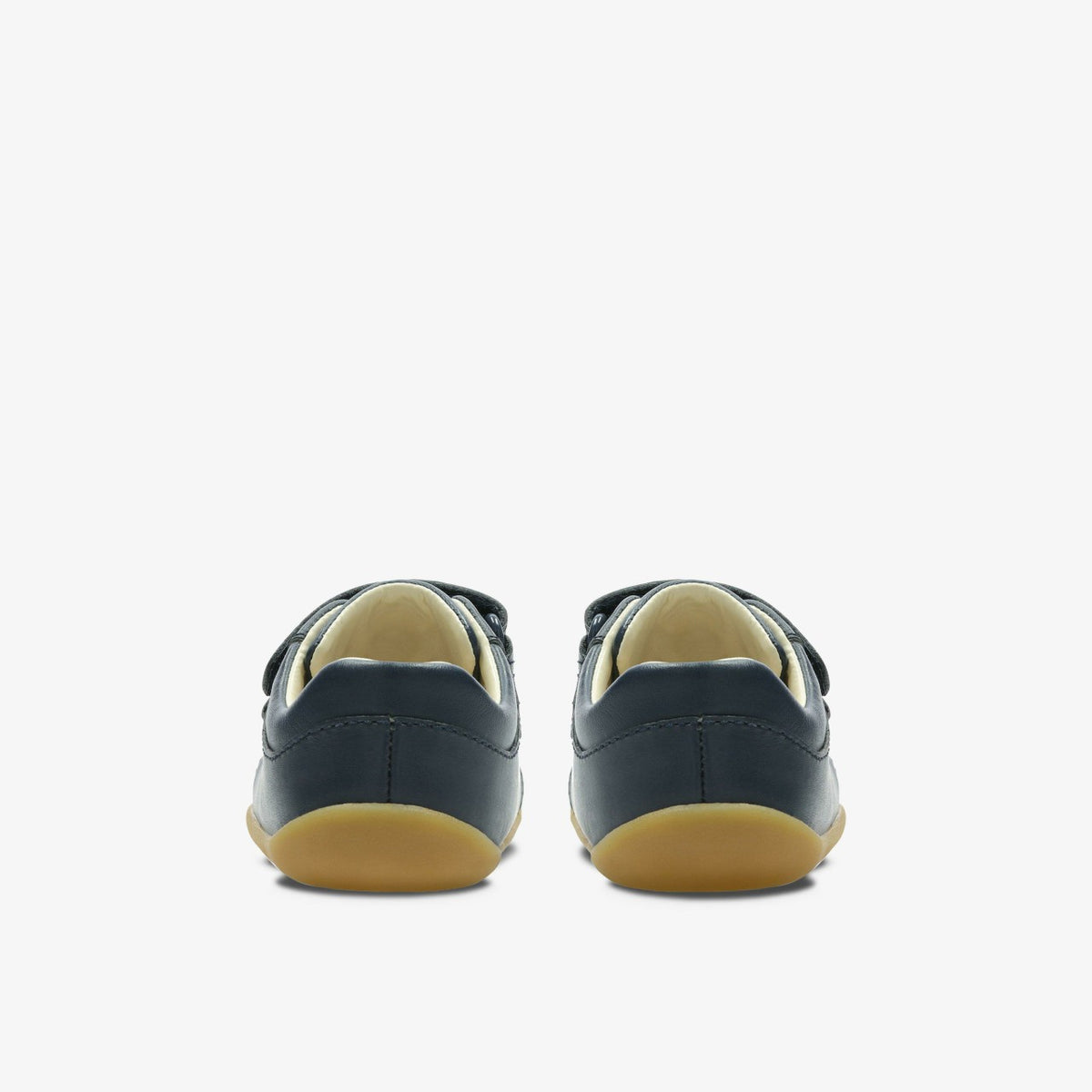 Clarks Roamer Craft Toddler Navy Leather