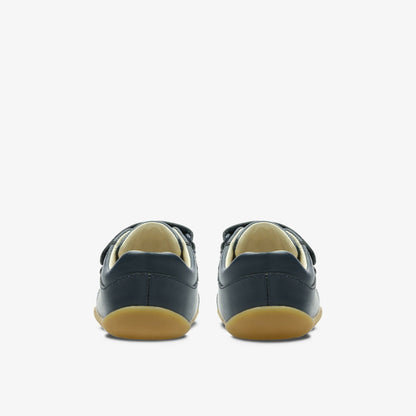 Clarks Roamer Craft Toddler Navy Leather