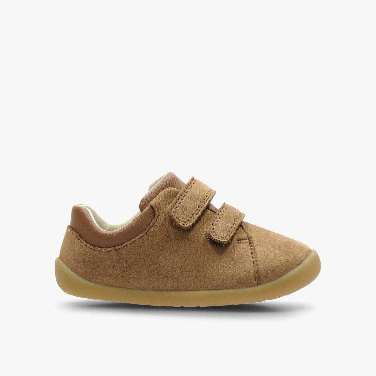 Clarks Roamer Craft Toddler Tan Leather