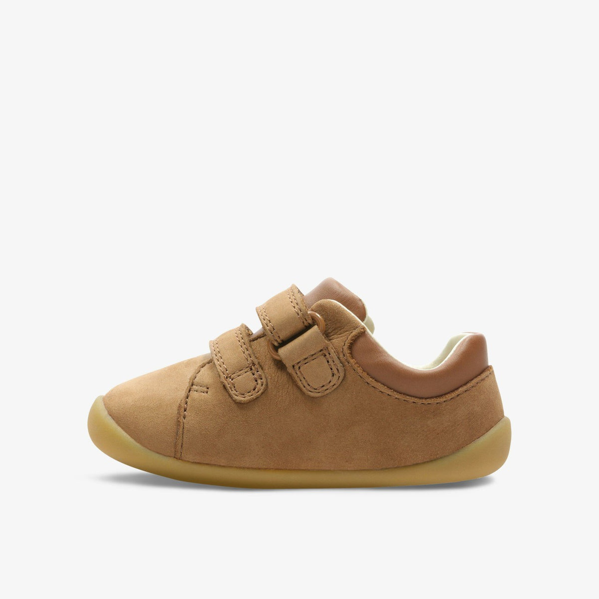Clarks Roamer Craft Toddler Tan Leather