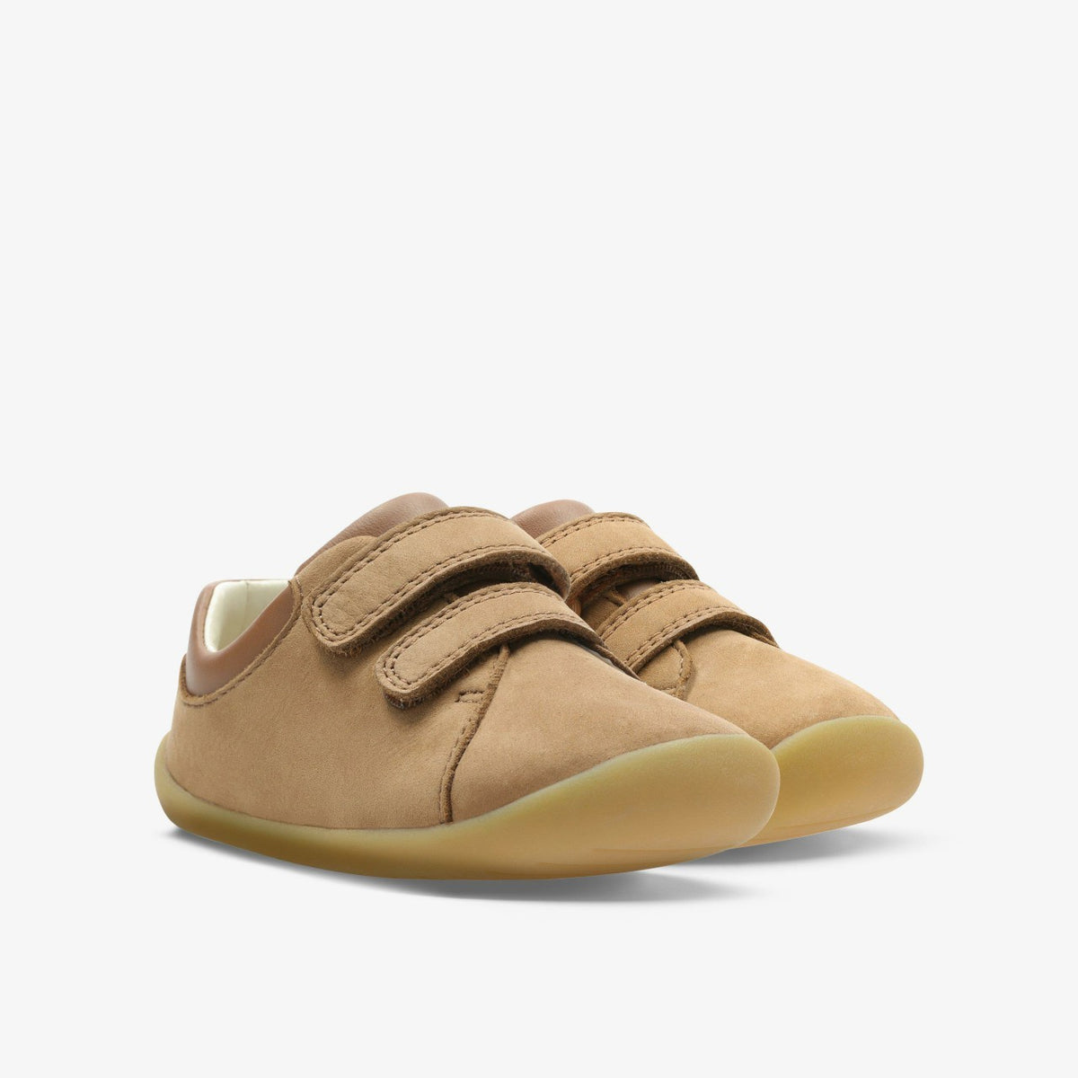 Clarks Roamer Craft Toddler Tan Leather