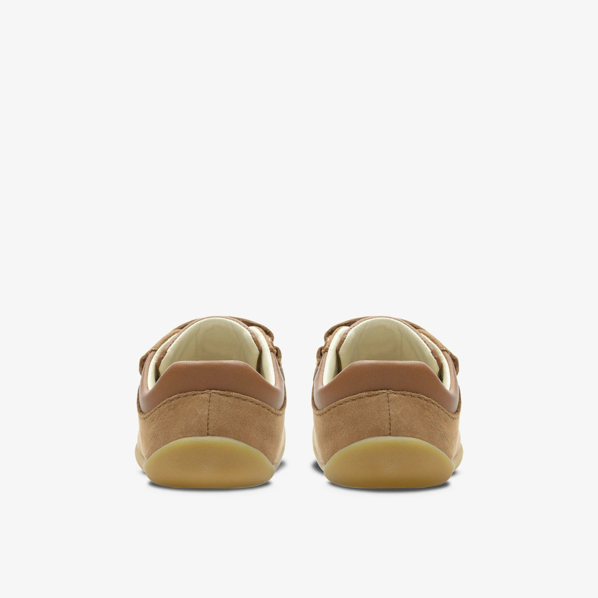 Clarks Roamer Craft Toddler Tan Leather