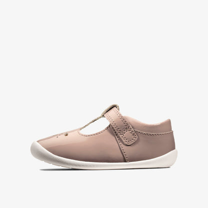 Clarks Roamer Star Toddler Pink Patent