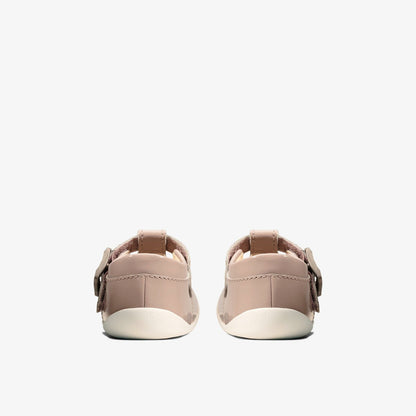 Clarks Roamer Star Toddler Pink Patent
