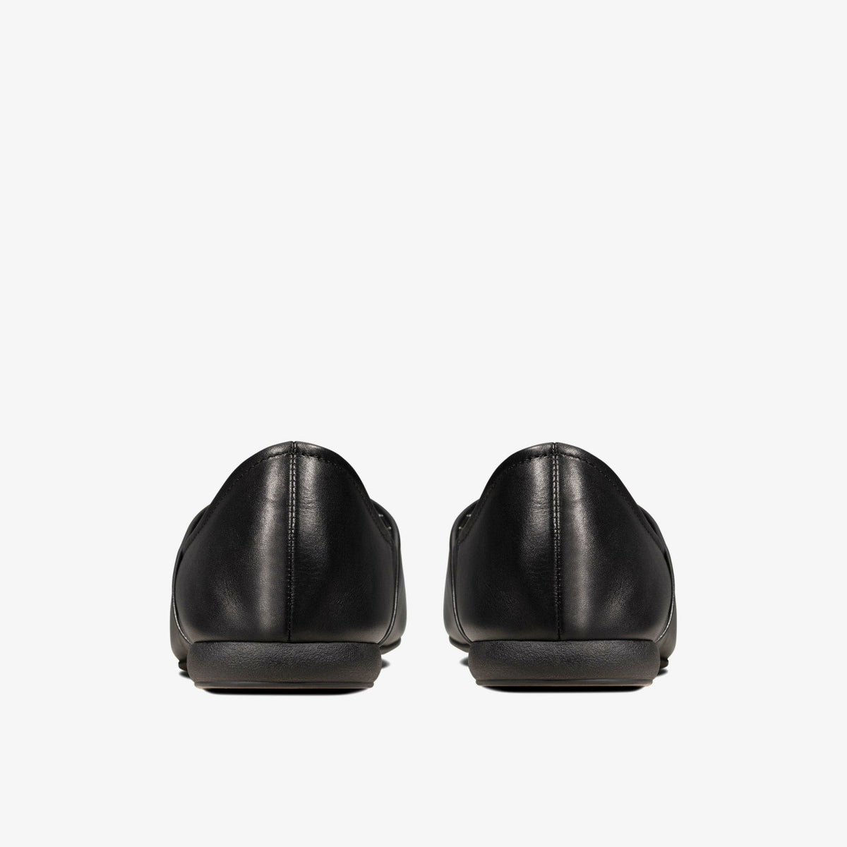 Clarks Harston Elite Slipper Black Leather