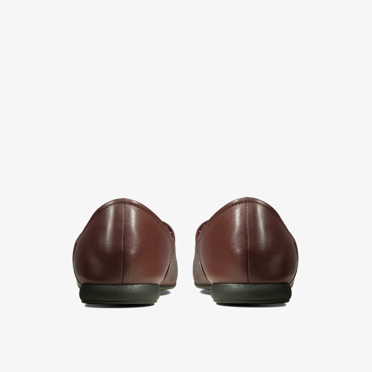 Clarks Harston Elite Slipper Burgundy Leather