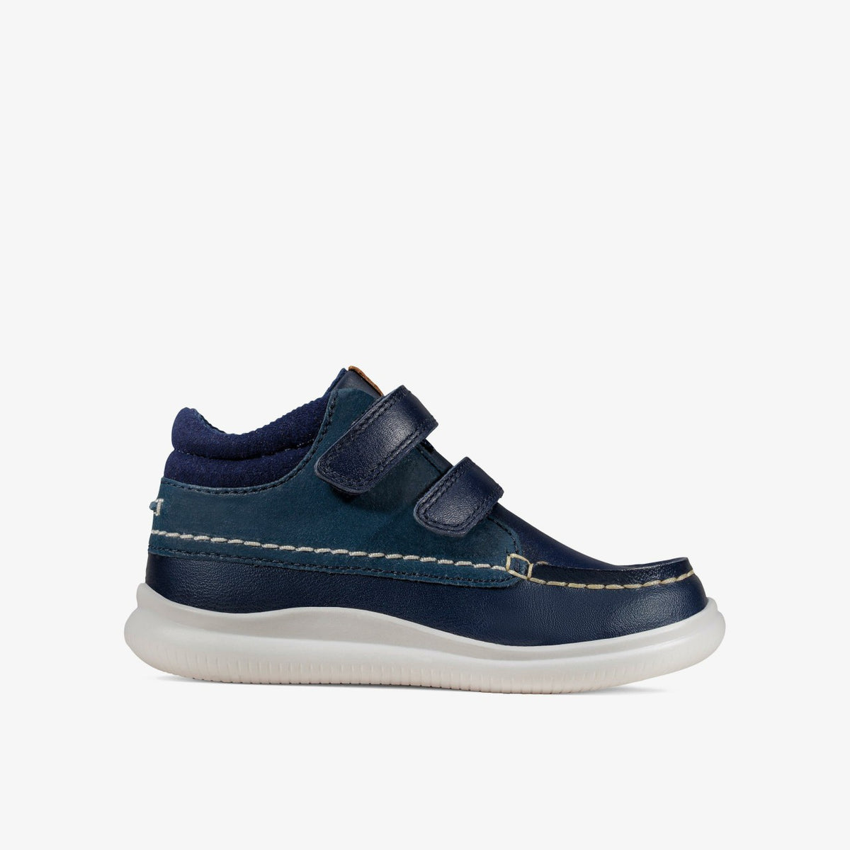Clarks Crest Tuktu Toddler Navy Leather