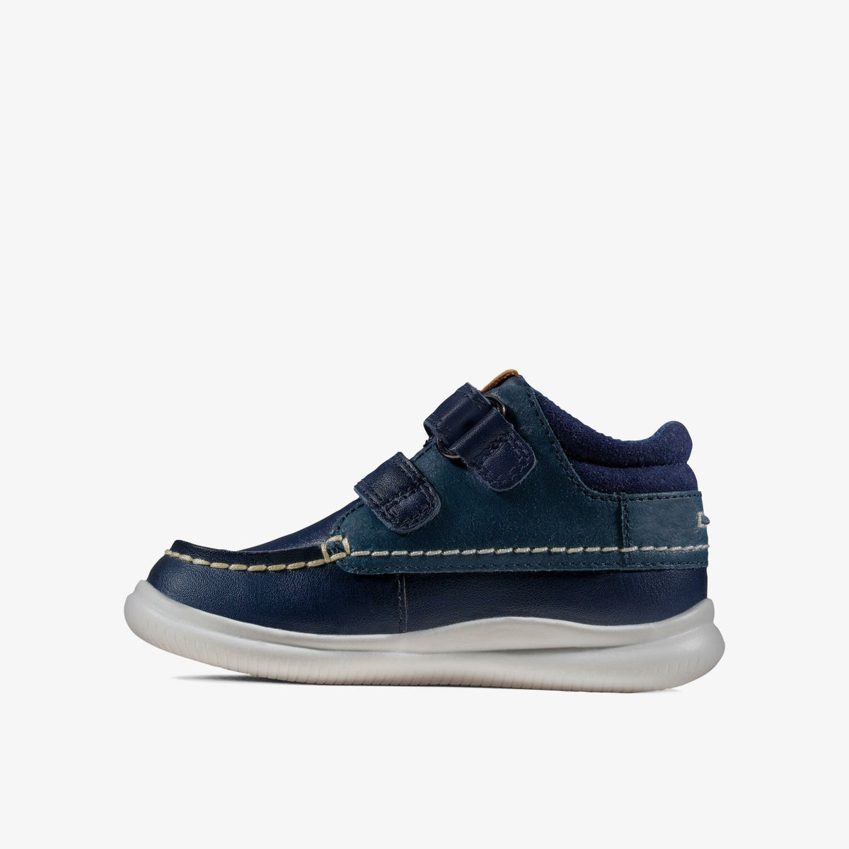 Clarks Crest Tuktu Toddler Navy Leather