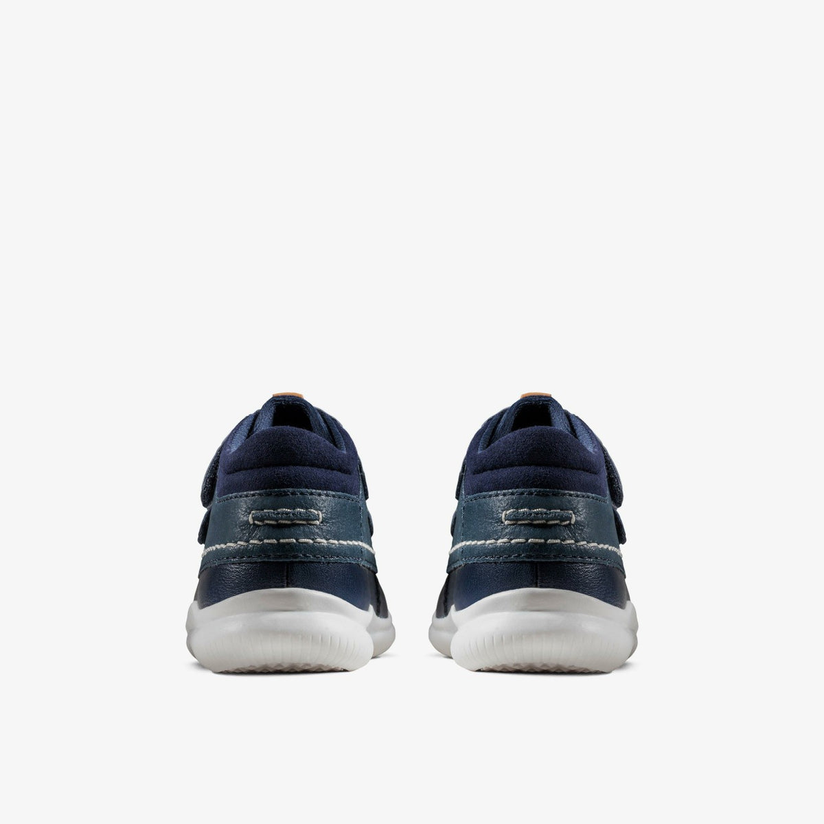 Clarks Crest Tuktu Toddler Navy Leather