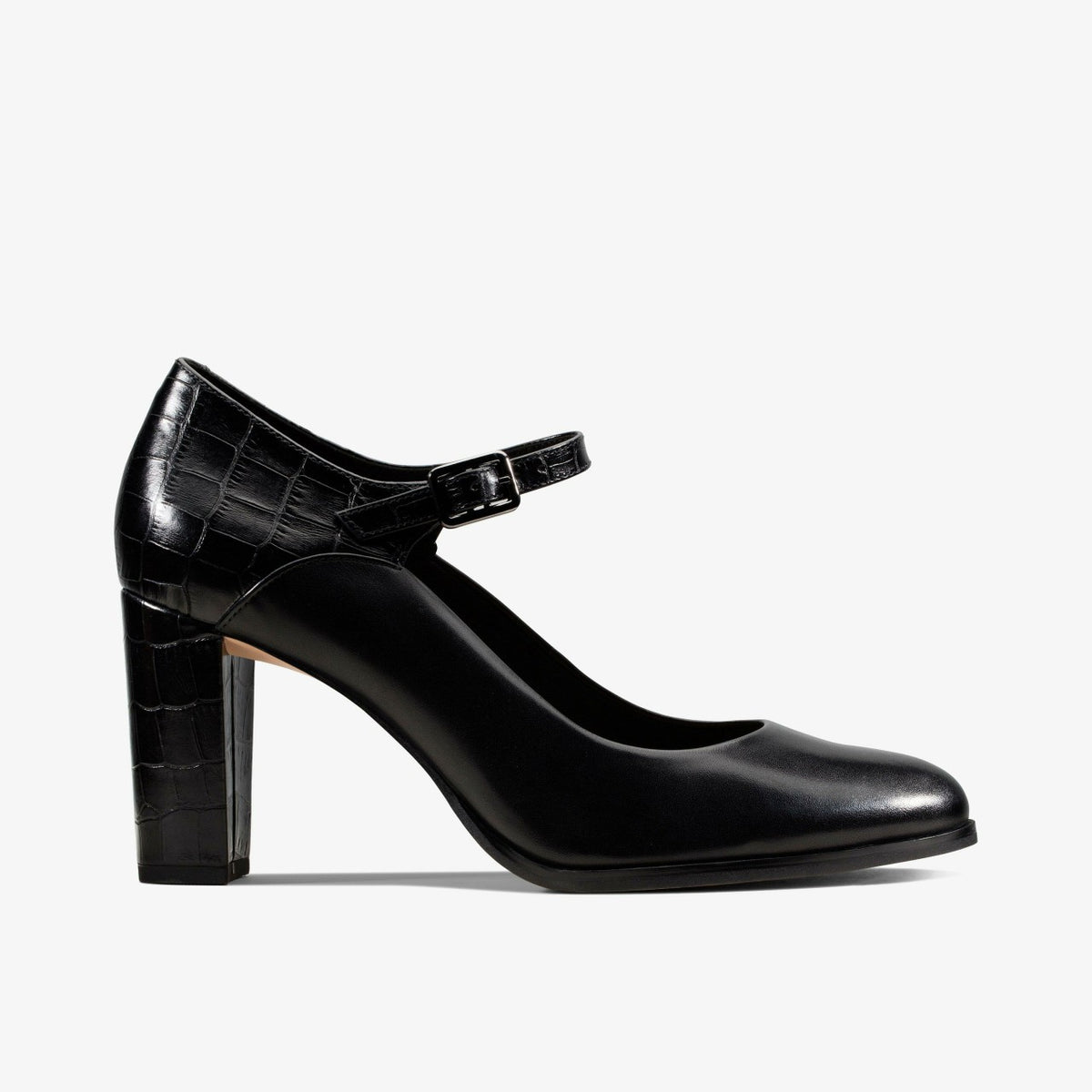 Clarks Kaylin Alba Black Combination