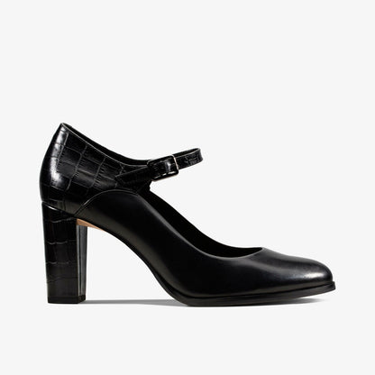 Clarks Kaylin Alba Black Combination