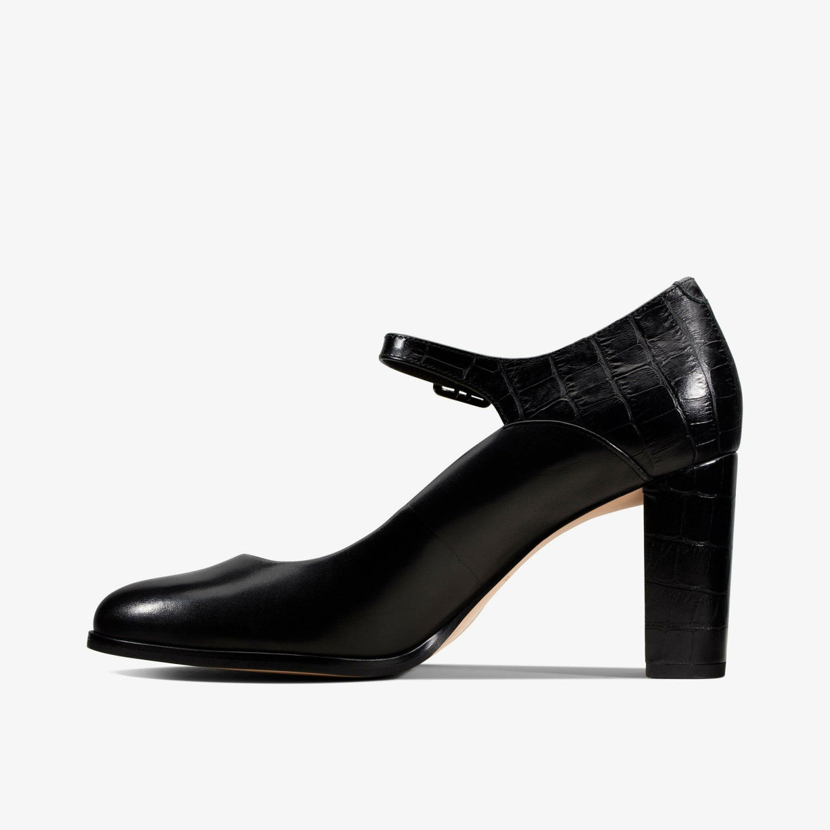 Clarks Kaylin Alba Black Combination