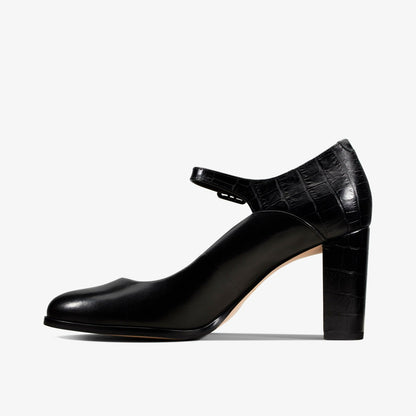 Clarks Kaylin Alba Black Combination