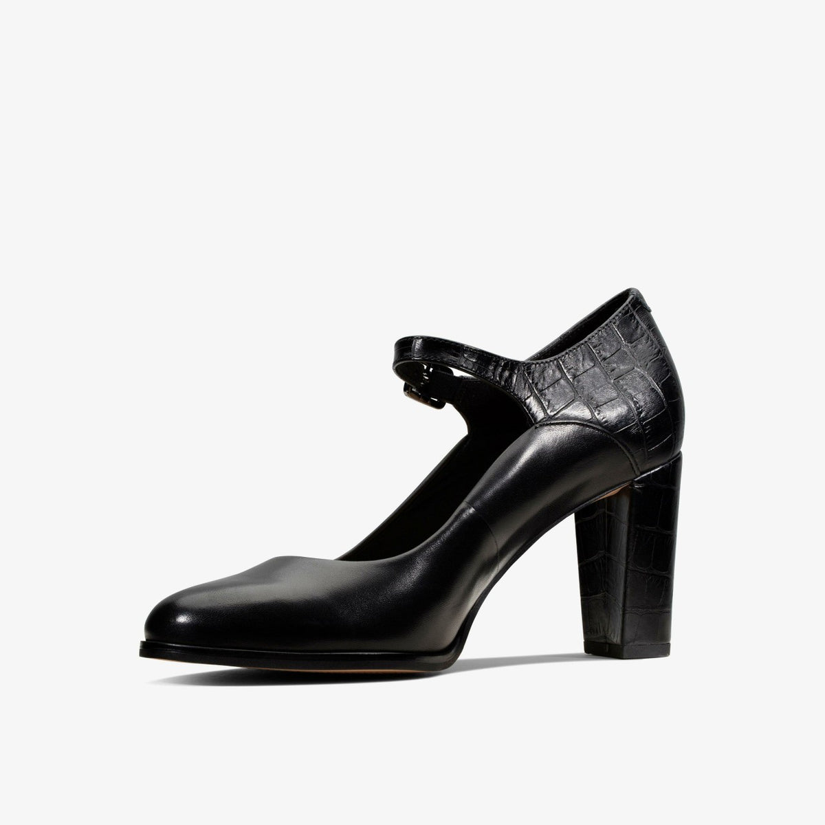 Clarks Kaylin Alba Black Combination