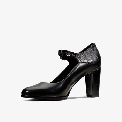 Clarks Kaylin Alba Black Combination
