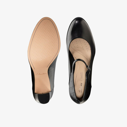 Clarks Kaylin Alba Black Combination