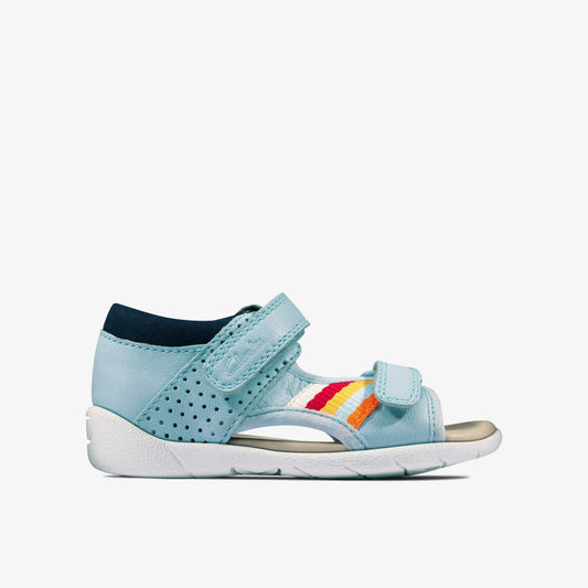 Clarks Zora Beau Toddler Light Blue