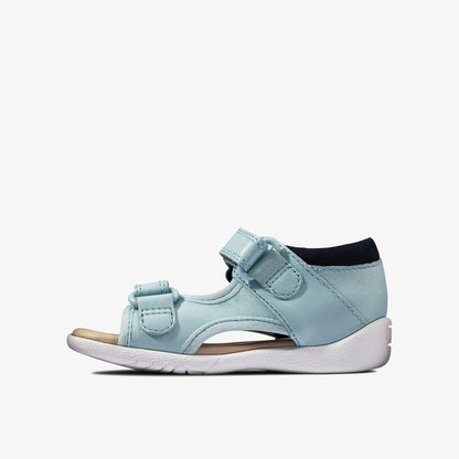 Clarks Zora Beau Toddler Light Blue