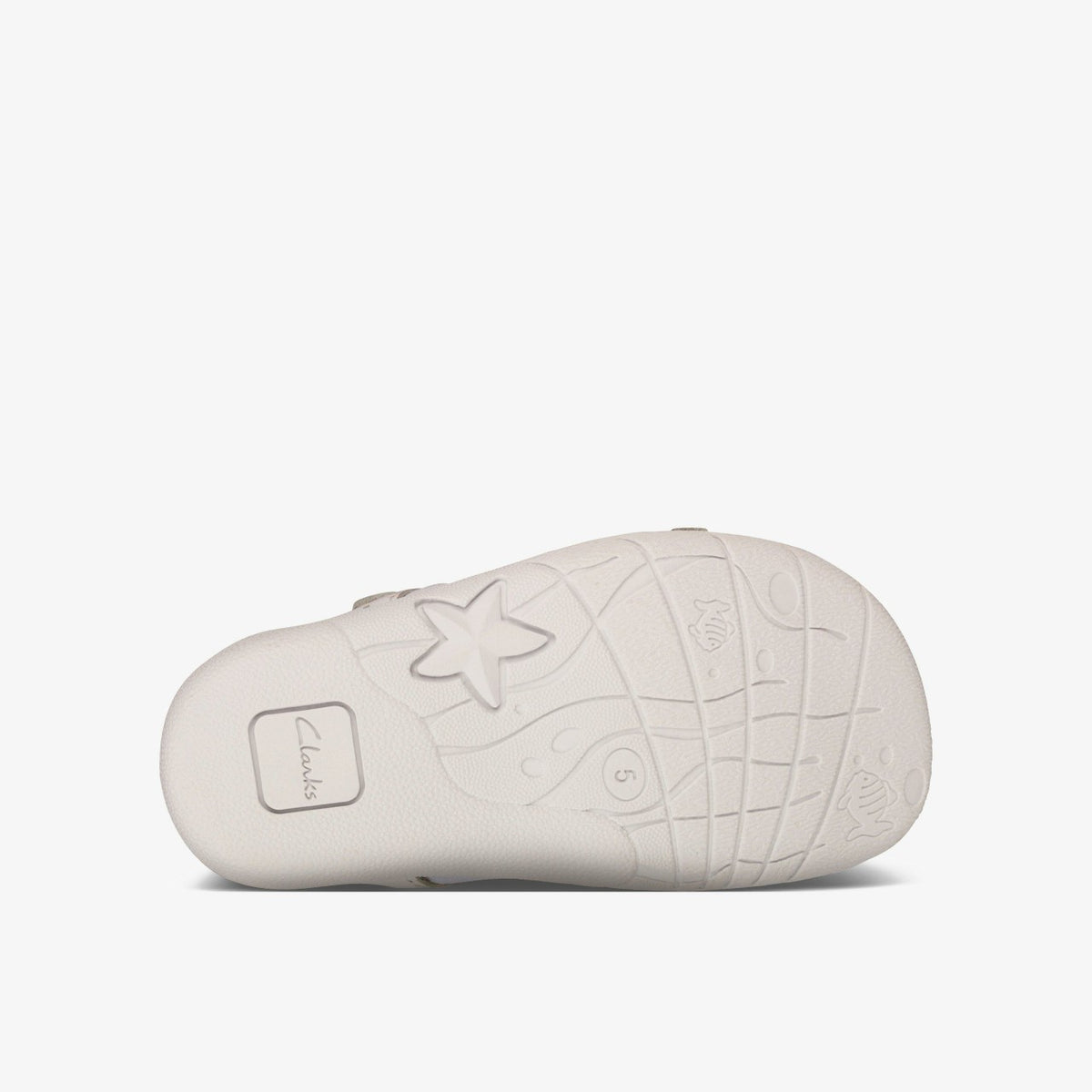 Clarks Zora Beau Toddler Light Blue
