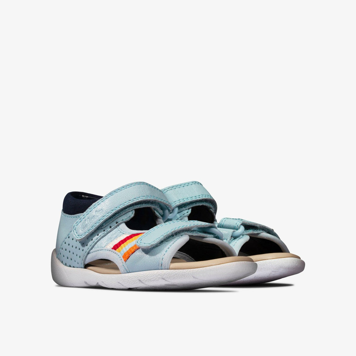 Clarks Zora Beau Toddler Light Blue