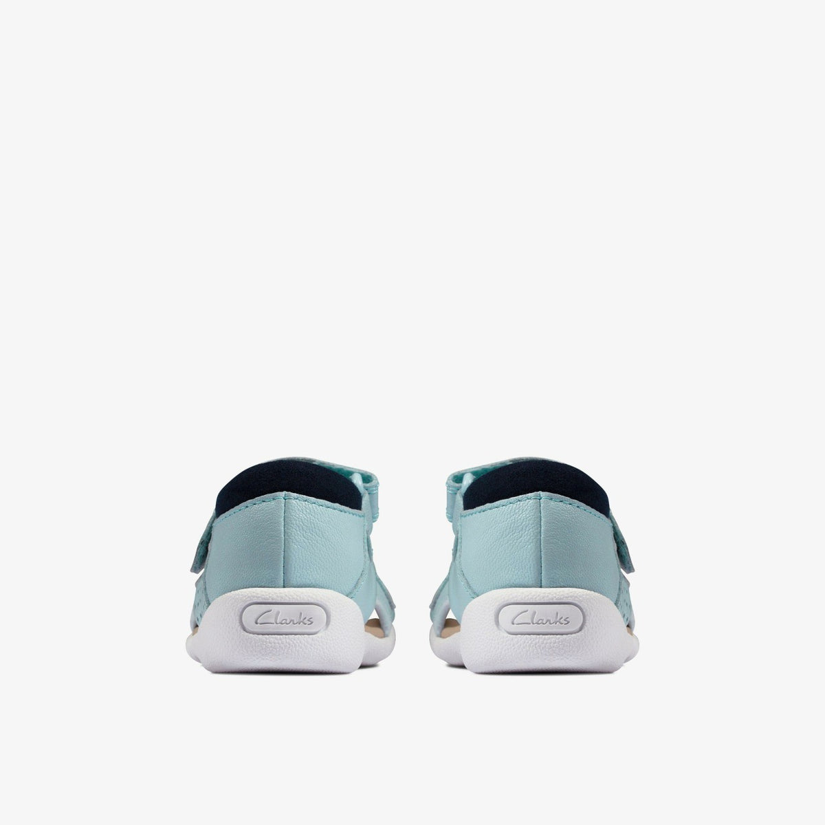 Clarks Zora Beau Toddler Light Blue