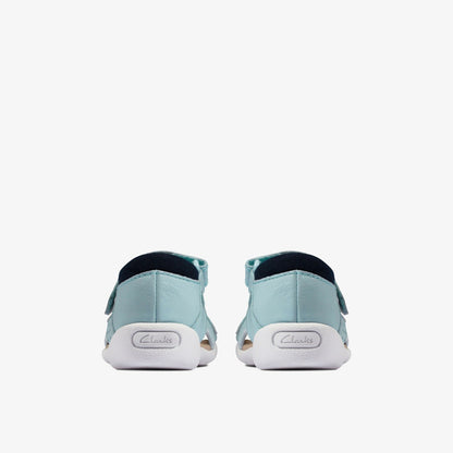 Clarks Zora Beau Toddler Light Blue