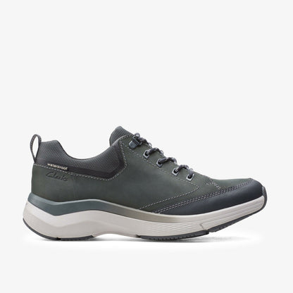 Clarks Wave 2.0 Vibe Dark Grey Nubuck