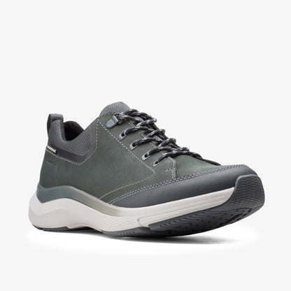 Clarks Wave 2.0 Vibe Dark Grey Nubuck