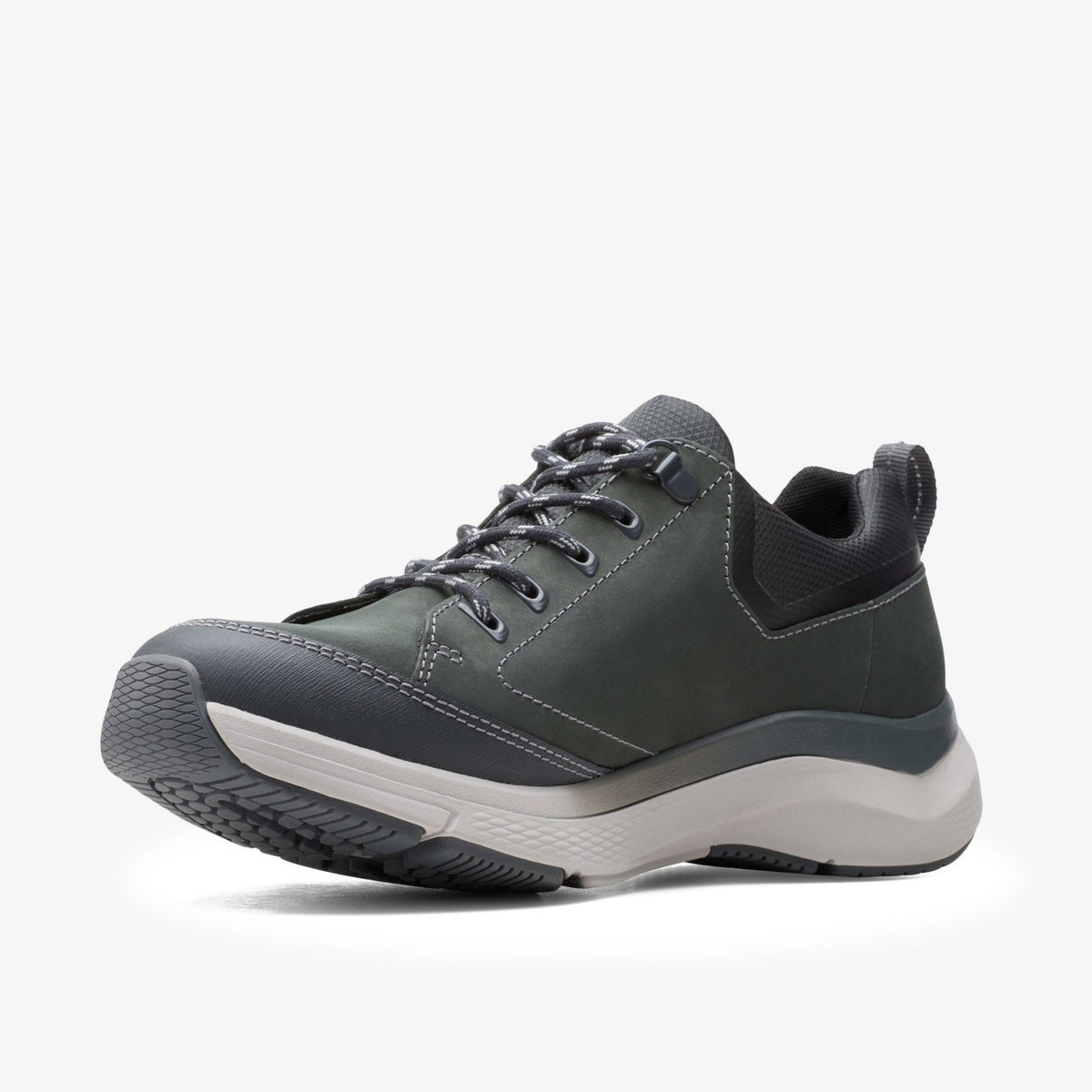 Clarks Wave 2.0 Vibe Dark Grey Nubuck