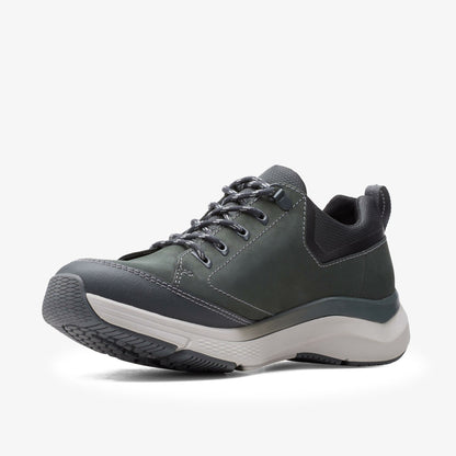 Clarks Wave 2.0 Vibe Dark Grey Nubuck