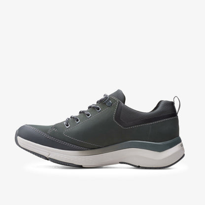 Clarks Wave 2.0 Vibe Dark Grey Nubuck